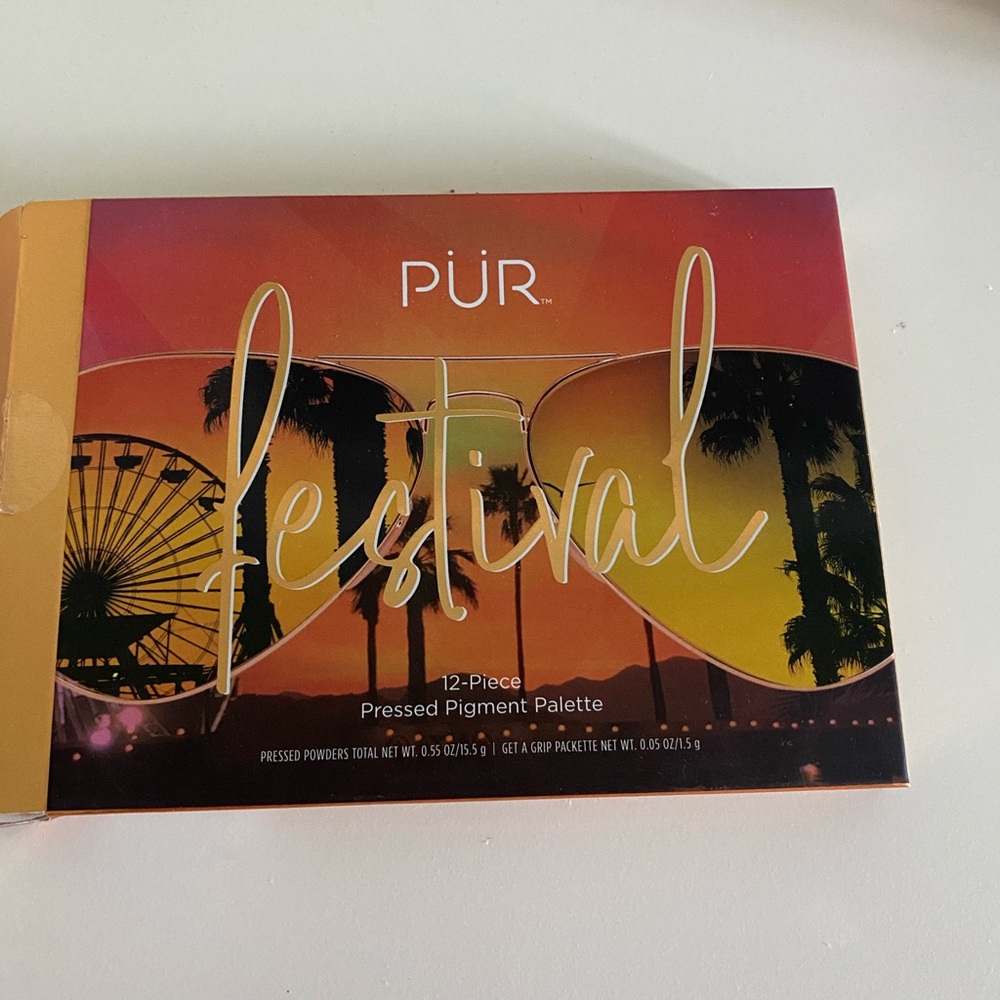 Pur Festival palette